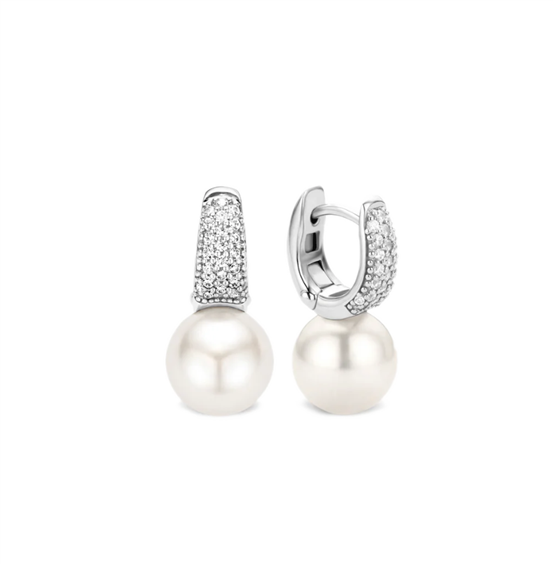 Orecchini Ti Sento Milano Donna in Argento Perla 7750PW - 7750PW